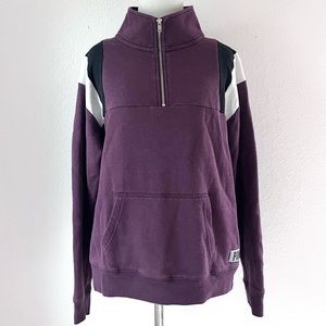 Pink Victoria’s Secret Quarter Zip